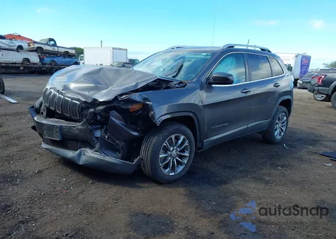 2019 Jeep Cherokee Latitude Plus Fwd из США, поврежденный, VIN 1C4PJLLB7KD301578